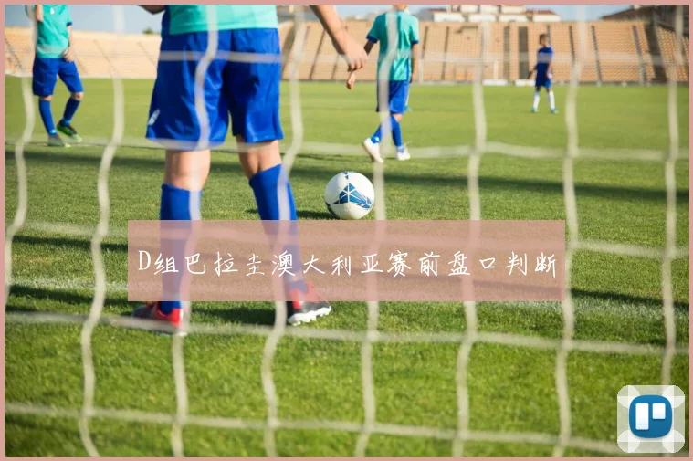 D组巴拉圭澳大利亚赛前盘口判断