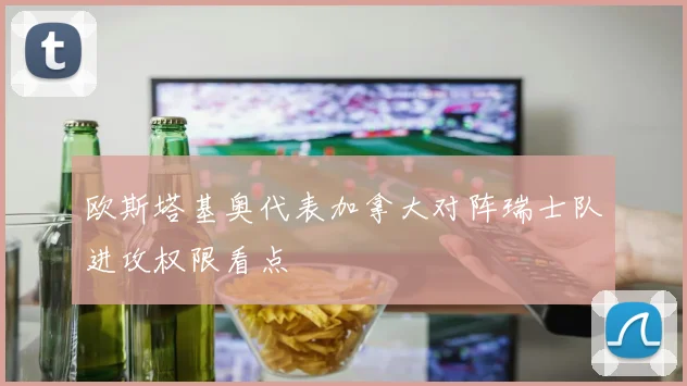 欧斯塔基奥代表加拿大对阵瑞士队进攻权限看点