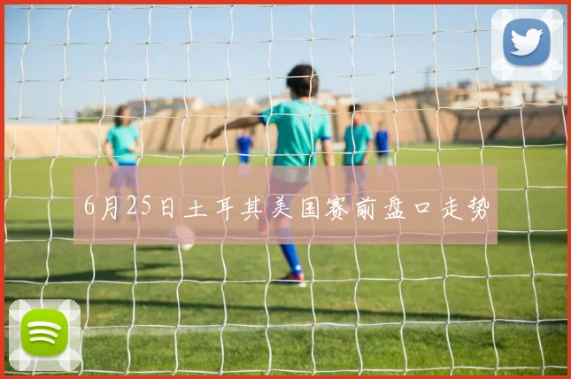 6月25日土耳其美国赛前盘口走势